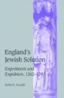 Image for England&#39;s Jewish Solution
