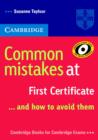 Image for Common mistakes at First Certificate  -  and how to avoid them