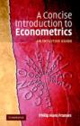 Image for A Concise Introduction to Econometrics