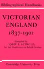 Image for Victorian England 1837-1901
