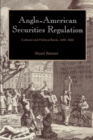 Image for Anglo-American Securities Regulation