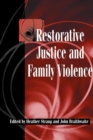 Image for Restorative Justice and Family Violence