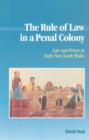 Image for The Rule of Law in a Penal Colony