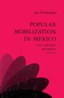 Image for Popular Mobilization in Mexico
