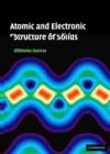Image for Atomic and Electronic Structure of Solids
