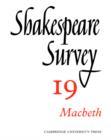 Image for Shakespeare Survey