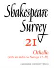 Image for Shakespeare surveyVol. 21: Othello