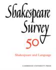 Image for Shakespeare surveyVol. 50: Shakespeare and language