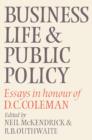 Image for Business Life and Public Policy