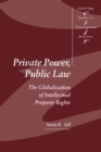 Image for Private power, public law  : the globalization of intellectual property rights