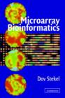 Image for Microarray bioinformatics