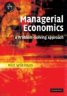 Image for Managerial Economics