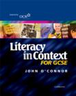 Image for Literacy in Context for GCSE Student&#39;s Book