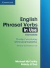 Image for English Phrasal Verbs in Use Intermediate