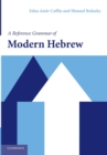 Image for A Reference Grammar of Modern Hebrew