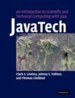 Image for JavaTech, an Introduction to Scientific and Technical Computing with Java