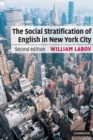 Image for The Social Stratification of English in New York City