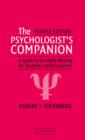 Image for The psychologist&#39;s companion  : a guide to scientific writing for students and researchers