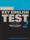 Image for Cambridge key English test 2  : examination papers from the University of Cambridge ESOL Examinations: Student&#39;s book with answers