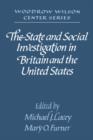 Image for The State and Social Investigation in Britain and the United States
