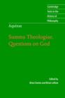Image for Aquinas: Summa Theologiae, Questions on God