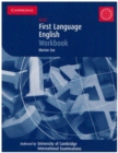 Image for IGCSE first language English workbook