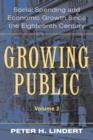 Image for Growing Public: Volume 2, Further Evidence