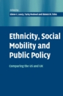 Image for Ethnicity, Social Mobility, and Public Policy