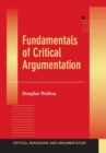 Image for Fundamentals of Critical Argumentation