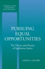 Image for Pursuing Equal Opportunities