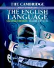 Image for The Cambridge encyclopedia of the English language