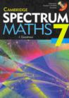 Image for Cambridge Spectrum Mathematics Year 7