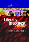 Image for Literacy in context for GCSE student&#39;s study guide