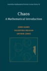 Image for Chaos: A Mathematical Introduction