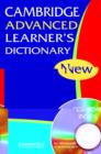 Image for Cambridge Advanced Learner&#39;s Dictionary PB with CD-ROM