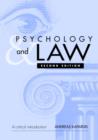 Image for Psychology and Law  : a critical introduction