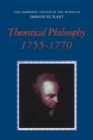Image for Theoretical Philosophy, 1755-1770