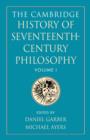 Image for The Cambridge history of seventeenth-century philosophy