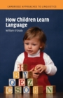 Image for How children learn language