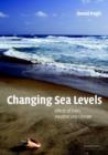 Image for Changing sea levels  : effects of tides, weather and climate