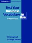 Image for Test your business vocabulary in use