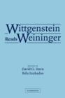 Image for Wittgenstein Reads Weininger