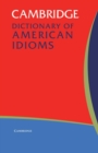 Image for Cambridge Dictionary of American Idioms