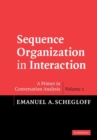 Image for Sequence Organization in Interaction: Volume 1