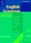 Image for English grammar in use  : a self-study reference and practice book for intermediate students of English