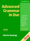 Image for Advanced Grammar in Use with Answers