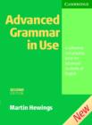 Image for Advanced Grammar in Use without Answers