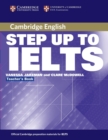Image for Step up to IELTS: Teacher&#39;s book