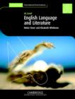 Image for English language and literature AS level : International