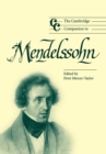 Image for The Cambridge Companion to Mendelssohn